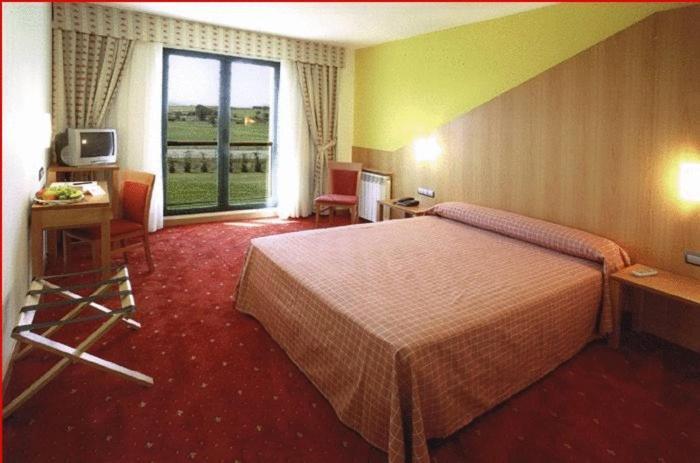 Hotel Mirador De Gornazo Gormazo Dış mekan fotoğraf